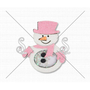 Snowman Rosa